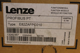 New Sealed Box | Lenze | E82ZAFPC010  | LENZE PROFIBUS PT E82ZAFPC010