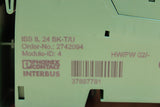 NEW | Phoenix contact | IBS IL 24 BK-T/U |  