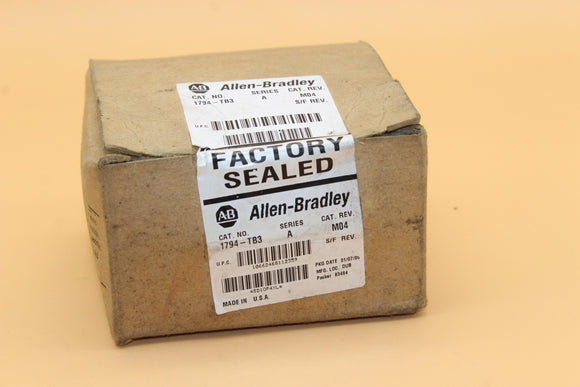 NEW | Allen Bradley | 1794-TB3 |  