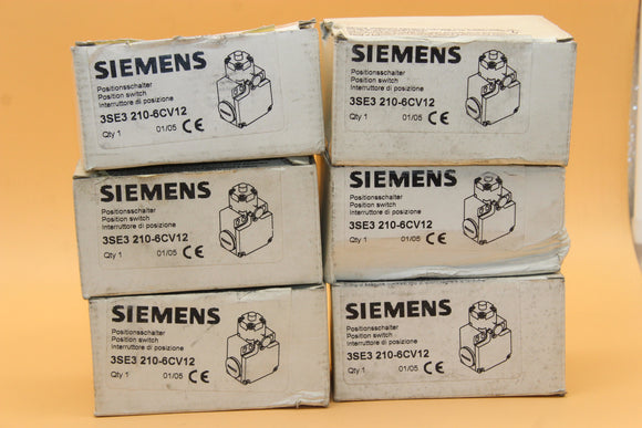 NEW | SIEMENS | 3SE3 210-6CV12 |  