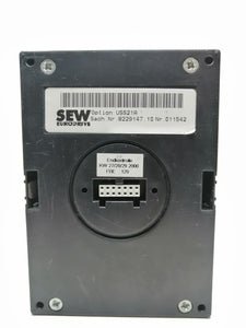 Pre-Owned | SEW | USS21A | SEW EURODRIVE USS21A SERIAL INTERFACE MOVIDRIVE USS21A