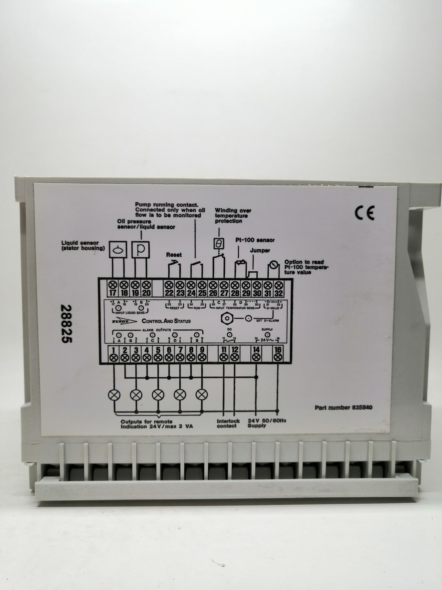Flygt Cas Module New | FLYGT | FLYGT 835840 | FLYGT 835840 Control And Status Unit (CAS ...