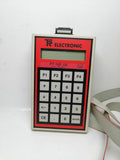 New No Box | TR | PT 100 CE | TR ELECTRONIC PT 100 CE Programming terminal 480-00010 with cable