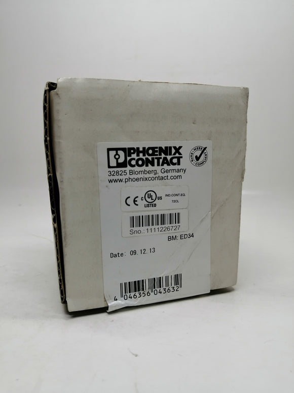 New | Phoenix Contact | MCR-SL-S-100-U | Phoenix Contact MCR-SL-S-100-U  28 13 45 7