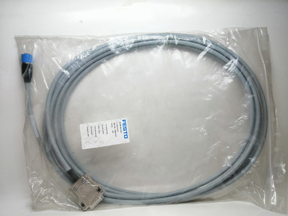 New Open Box | FESTO | NEBM-M12G8-E-5-N-S1G15  | Festo NEBM-M12G8-E-5-N-S1G15 Encoder Cable