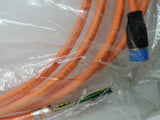 New Open Box | FESTO | NEBM-M16G8-E-5-Q7-LE8-1  | FESTO  NEBM-M16G8-E-5-Q7-LE8-1 MOTOR CABLE
