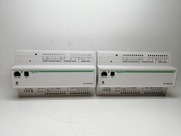 New No Box | Schneider Electric | TAC XENTA 282 | SCHNEIDER TAC XENTA 282