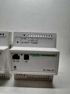 New No Box | Schneider Electric | TAC XENTA 401 | SCHNEIDER TAC XENTA 401