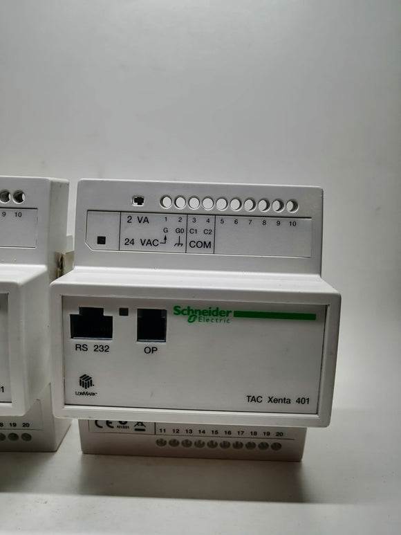 New No Box | Schneider Electric | TAC XENTA 401 | SCHNEIDER TAC XENTA 401