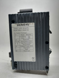 Pre-Owned | SIEMENS | 6GK1502-3AA10 | SIEMENS SINEC L2FO OLM 6GK1502-3AA10
