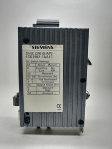 New No Box | SIEMENS | 6GK1502-3AA10 | SIEMENS SINEC L2FO OLM 6GK1502-3AA10
