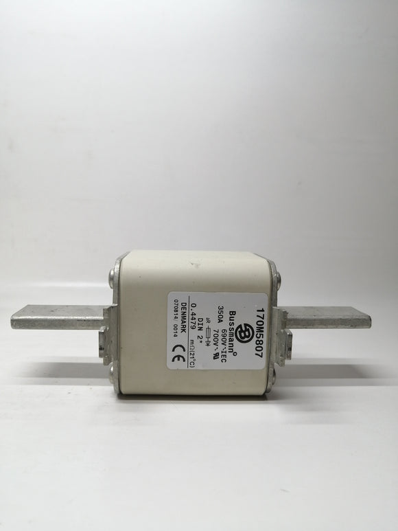 New No Box | BUSSMANN | 170M5807 | BUSSMANN 170M5807 350A FUSE DIODE  690-700V