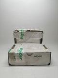 New | Schneider Electric | VDIM189112 | SCHNEIDER VDIM189112 VERT. RING PATCH CORD MANGT 800MM RACK