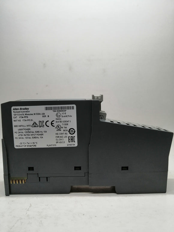 New No Box | Allen-Bradley | 1734-FPD | Allen-Bradley 1734-FPD