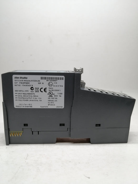 New No Box | Allen-Bradley | 1734-EP24DC | Allen-Bradley 1734-EP24DC   Expansion Power Supply