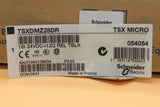 New | Schneider Electric | TSXDMZ28DR | SCHNEIDER   TSX MICRO  16I 24VDC + 12Q REL TBLK