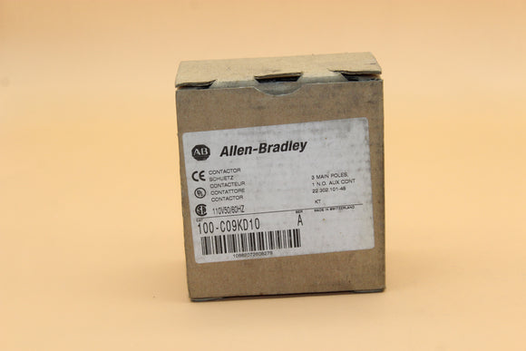 NEW | Allen Bradley | 100-C09KD10 |  