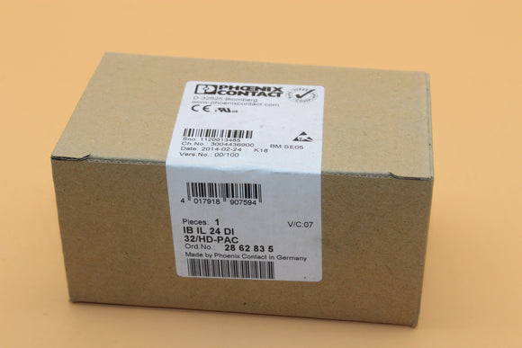 New Sealed Box | PHOENIX CONTACT | IB IL 24 DI32/HD-PAC  | PHOENIX CONTACT   IB IL 24 DI