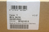New Sealed Box | PHOENIX CONTACT | IB IL 24 DI32/HD-PAC  | PHOENIX CONTACT   IB IL 24 DI