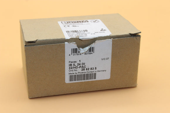 New | PHOENIX CONTACT | IB IL 24 DI32/HD-PAC | PHOENIX CONTACT   IB IL 24 DI