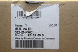New | PHOENIX CONTACT | IB IL 24 DI32/HD-PAC | PHOENIX CONTACT   IB IL 24 DI