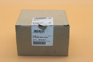 New | PHOENIX CONTACT | IL PB BK DPV1-PAC | PHOENIX CONTACT   IL PB BK DPV1-PAC