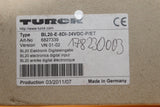 New | TURCK | BL20-E-8DI-24VDC-P/ET | TURCK  BL20-E-8DI-24VDC-P/ET BL20 ELECTRONICS DIGITAL INPUT