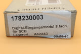 New | TURCK | BL20-E-8DI-24VDC-P/ET | TURCK  BL20-E-8DI-24VDC-P/ET BL20 ELECTRONICS DIGITAL INPUT