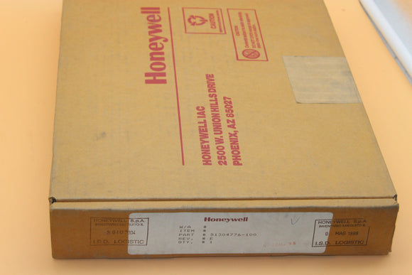 New Sealed Box | Honeywell | 51304776-100 | Honeywell  51304776-100