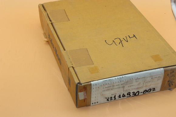 New | Honeywell | 82114930-002 | Honeywell 82114930-002
