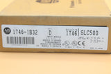New Sealed | Allen-Bradley | 1746-IB32 | Allen Bradley 1746-IB32 INPUT MODULE