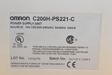 New | OMRON  | C200H-PS221C | OMRON C200H-PS221C