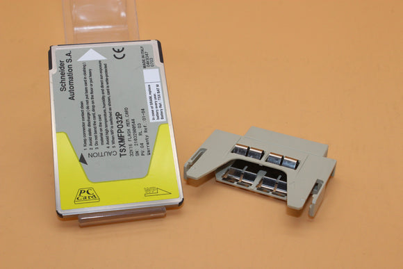 New | Schneider Electric | TSXMFP032P | SCHNEIDER ELECTRIC  TSXMFP032P  32K 16 FLASH MEM CARD