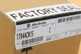 New Sealed Box | Allen-Bradley | 1794ACN15 | Allen Bradley 1794-ACN15 D 2020 ControlNet Flex I/O Adapter