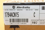 New Sealed Box | Allen-Bradley | 1794ACN15 | Allen Bradley 1794-ACN15 D 2020 ControlNet Flex I/O Adapter