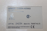 New | OMRON  | C200H-AD002 | OMRON C200H-AD002