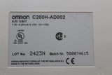 New | OMRON  | C200H-AD002 | OMRON C200H-AD002