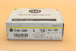 New | Allen-Bradley | 1746-OB8 | Allen Bradley 1746-OB8 Output Module Series A