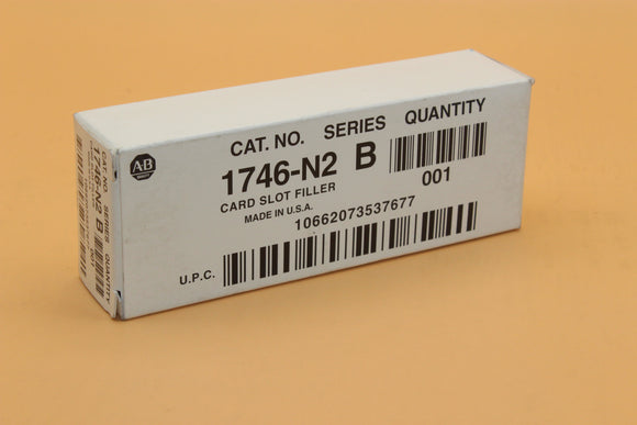New | Allen-Bradley | 1746-N2