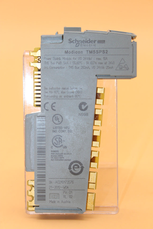 New No Box | Schneider Electric | TM5SPS2