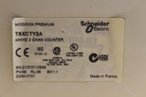 New No Box | Schneider Electric | TSXCTY2A | SCHNEIDER ELECTRIC  TSXCTY2A  40KHZ 2 CHAN COUNTER