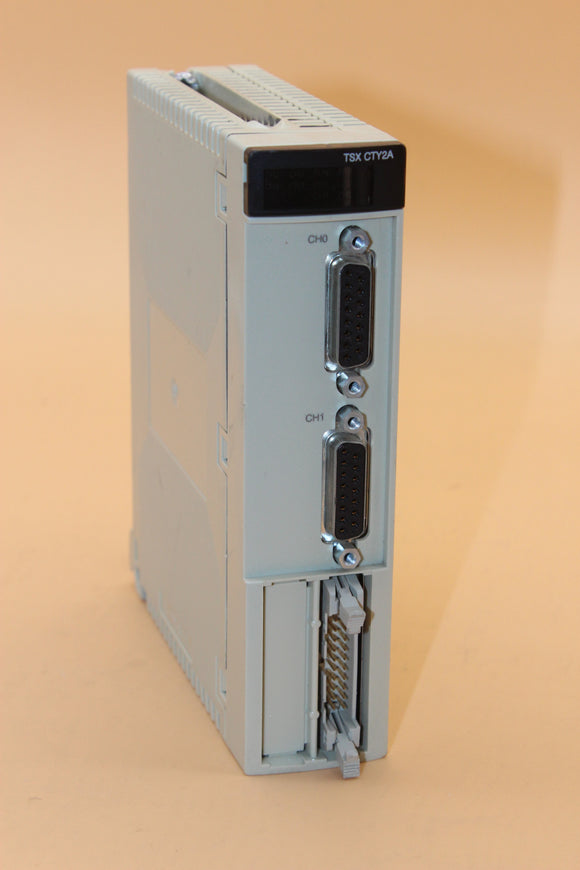 New No Box | Schneider Electric | TSXCTY2A | SCHNEIDER ELECTRIC  TSXCTY2A  40KHZ 2 CHAN COUNTER