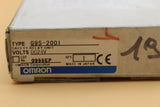 New | OMRON  | G9S-2001 | OMRON  SAFETY RELAY UNIT  G9S-2001