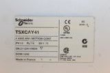 Pre-Owned | Schneider Electric | TSXCAY41 | SCHNEIDER ELECTRIC  TSXCAY41   4 AXIS ANA MOTION CONTROLLER