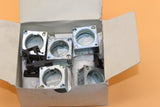 Lot of 5 | New | SIEMENS | 3SB3 501-2DA21 | ILLUM SELECTOR SWITCH RED