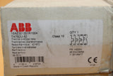 New | ABB | 1SAZ321201R1004 | TA75DU-52   THERMAL OVERLOAD RELAY 36-52A