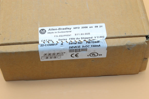 New | Allen-Bradley | 22-COMM-P