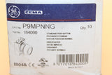 New | GENERAL ELECTRIC | P9MPNNG | STANDARD PUSHBUTTON