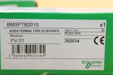 New | Schneider Electric | BMXFTB2010 | SCHNEIDER  BMXFTB2010  SCREW TERMINAL STRIP 20 CIR POINTS