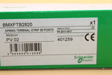 New | Schneider Electric | BMXFTB2820 | SCHNEIDER  BMXFTB2820  SPRING TERMINAL STRIP 28 POINTS